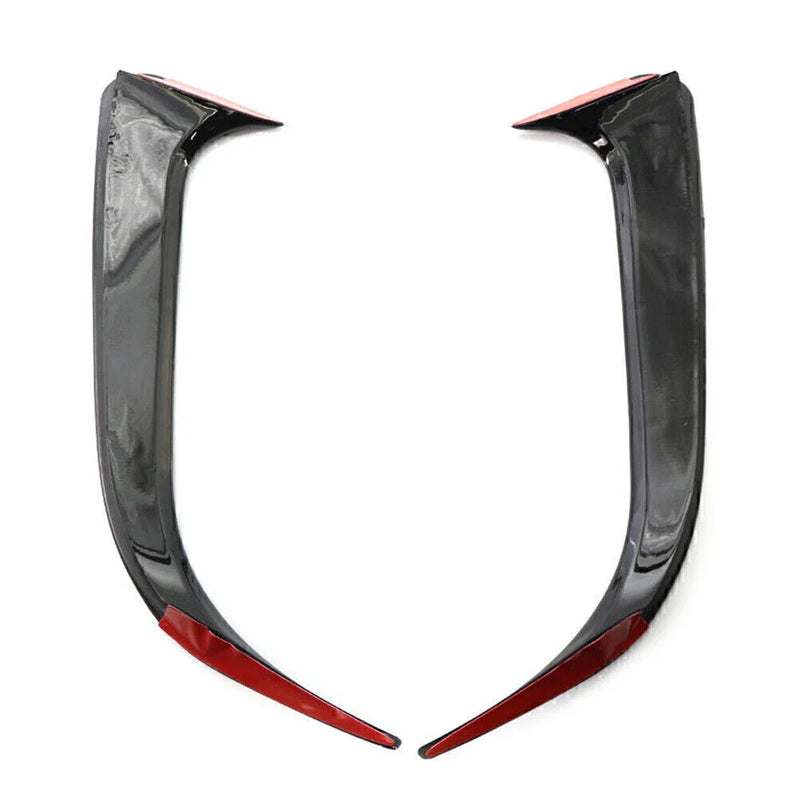 Benz W117 CLA200 CLA220 CLA250 Rear Bumper Spoiler Air Vent Cover Trim
