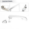 Hyundai Elantra Front Left Exterior Door Handle (2007-2012)