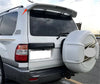 Toyota Land Cruiser 100 / Lexus LX470 Rear LED Spoiler Wing Unpainted (1998-2007)