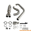 Harley Softail Fat Bob Low Rider 2-in-1 Exhaust Muffler Pipe (2018-2023)