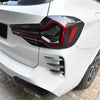 BMW X3 G01 M Sport (2022-2024) Carbon Fiber Look Rear Side Air Vent Trim
