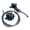 ATV Quad Rear Brake Caliper Master Cylinder Assembly
