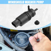 Honda Pilot (2009-2011) with Grommet Windshield Washer Motor Pump