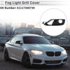 BMW F30 F31 1pc Left Front Fog Light Grill (2011-2018)