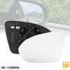Chevrolet Cruze Rearview Driver Left Side Heated Mirror Glass With Backing