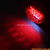 Harley, Norton, Honda, Yamaha, Suzuki Rear LED Tail Light Mount