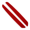 Alfa Romeo Giulia Carbon Red Door Sill Scuff Guard Plate Cover (15-19)