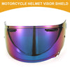 RX-7X Motorcycle Helmet Visor Shield 1pc (2014–2018)