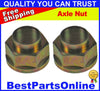 CHEVROLET Spectrum 2 x CV Axle Nut M20x1.0