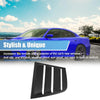 Dodge Charger (2011-2021) Air Vent Scoop Covers 2 x Black Window Louvers