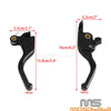 Harley Touring Street Glide FLHX Road Glide FLTRX Brake & Clutch Levers (2024)