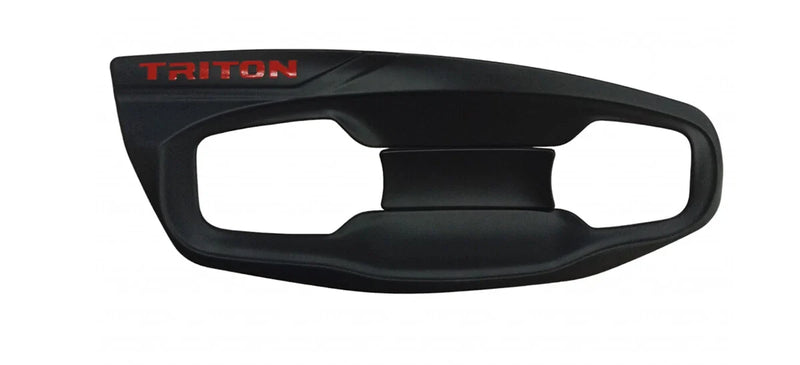 Mitsubishi L200 Triton Door Handle Bowl Cup Matte Black (2024-2025)