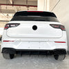 VW Golf 8.5 Rline Rear Bumper Diffuser Lip Cover (2024-2025)