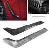 Infiniti Q60 Q60S (2015-2022) Carbon Fiber Fender Air Vent Cover Trim
