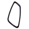 BMW 3 Series Carbon Fiber Door Handle Surround Cover Trim (2007-2013)