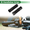 Motorcycle 7/8" 22mm Hand Grips Aluminum Alloy