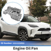 Toyota Yaris (2006-2019) - Aluminum Silver Tone Engine Oil Pan