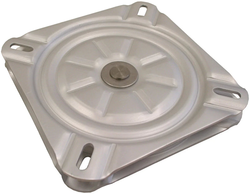 Boat Seat Swivel Aluminium 175mm Ball Bearing Runners Universal Fit