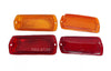 Nissan Datsun Fairlady 510 120Y 240Z Side Marker Light Orange Red (1968-1973)