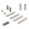 Harley Heritage Springer Rear Passenger Floorboard Mount Kit (2000-2008)