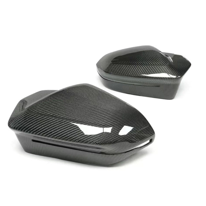BMW 5 Series G60 G61 Carbon Fiber Side Mirror Covers (2023-UP)