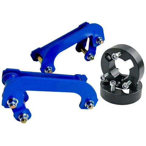 Nissan Navara D40 2" Rear Shackle Lift Kit (2005-2014)