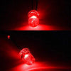 Instrument Gauge Cluster Dash Light 50pcs 5mm Red LED Bulbs