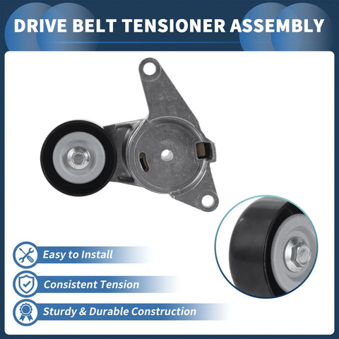 Chevrolet Camaro (2011-2015) Metal Belt Tensioner