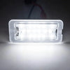 Fiat Abarth 500 (2012-2019) -  White Lamps LED License Plate Light