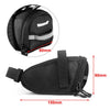 Bicycle - Small Portable Saddle Tail Bag Mini Rear Seat Bag