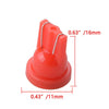 Car T10 Red LED Speedometer Gauge Cluster Dash Light Bulbs (20 pcs)