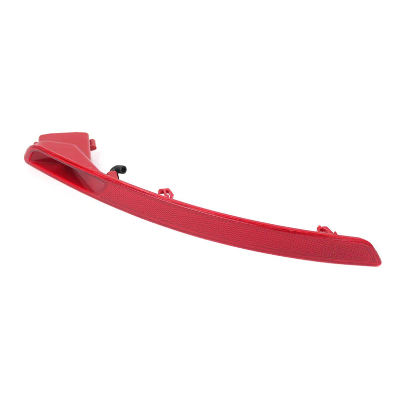 VW Beetle Left Rear Bumper Brake Lamp Reflector Light (2012-2016)
