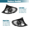 BMW E46 3 Series Clear Turn Signal Light Lamp (2002-2005)