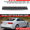 Audi A5 S5 3rd Center Brake Light Smoke (2008–2017)