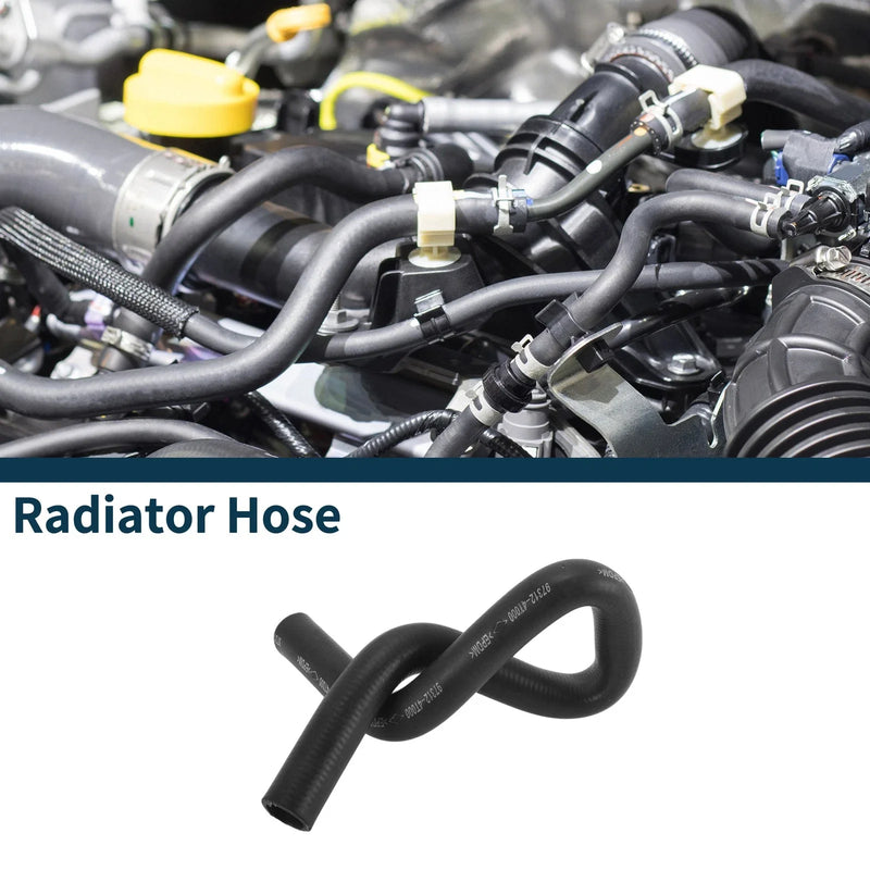 Hyundai Ix35 2015 Rubber Coolant Pipe Radiator Hose