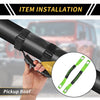 Jeep Wrangler Roof Rope Handle Green 2 x Roll Bar Grab Handles