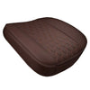 All Vehicles - Brown Universal PU Leather Car Seat Cushion Covers