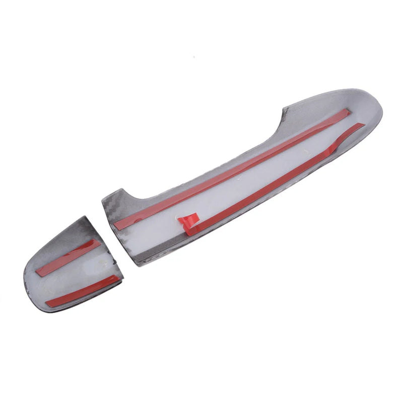 Toyota Camry Carbon Fiber Exterior Door Handle Cover Trim (2018-2023)