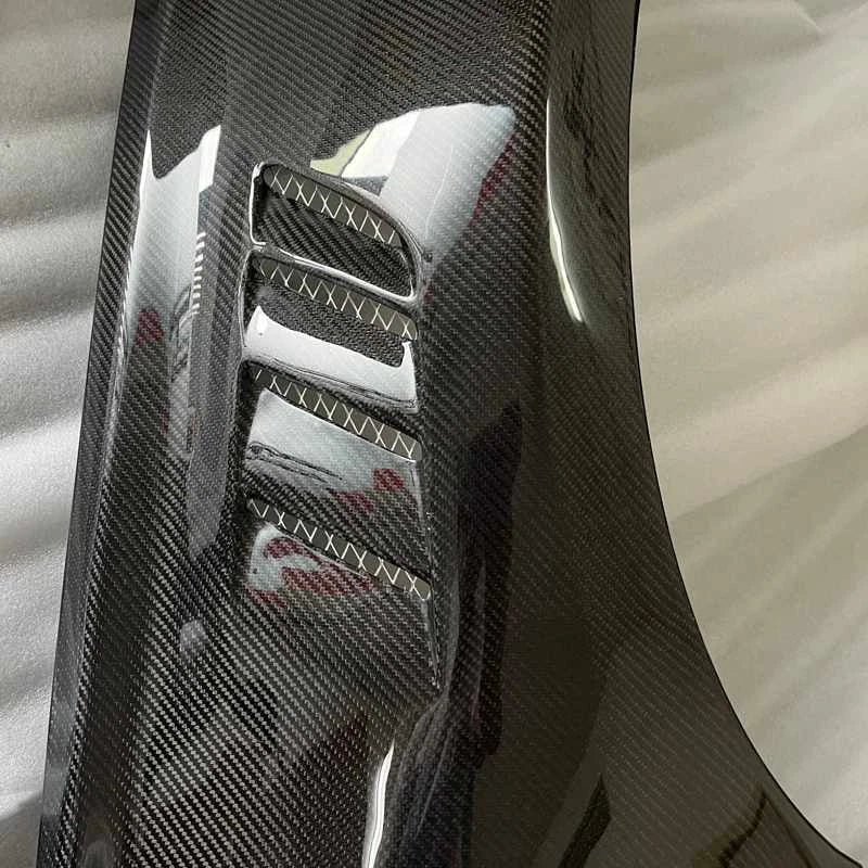 Nissan 370Z Z34 2009-2021 Carbon Fiber Front Side Fender Left Driver's Side