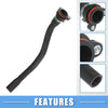 BMW 528i Base Radiator Coolant Hose 3.0L