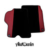Ferrari California 2008-2014 Bordeaux Nappa Leather AutoWin Floor Mats
