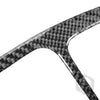 Carbon Fiber Center Dashboard Speedometer Trim Fits Dodge Challenger 2015-2019