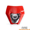 Honda CRF250F CRF450R / X CRF250R XR400 LED Headlight Fairing (2019-2023)