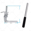 3 / 8" & 7 / 16" Rocker Studs Stud Mount Valve Spring Compressor Tool