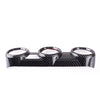 Nissan Sentra Carbon Fiber Center Air Vent Outlet Cover (2020-2022)