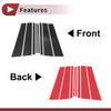 Lexus GX 400 GX 460 Front Rear Left Right Door Pillar Window Trim (2010-2023)