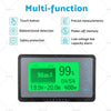 Caravan 350A MAX 500A LCD Alarm Tester Battery Monitor