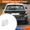BMW 5-Series F10 Pure White Tow Hook Cover