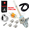 Honda ATV Fourtrax 200 TRX200 2x4 Gas Fuel Valve Petcock & Knob (1986–1988)