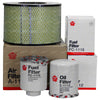 Landcruiser HDJ80 Air Oil Fuel Filter Service Kit (1990–1997)